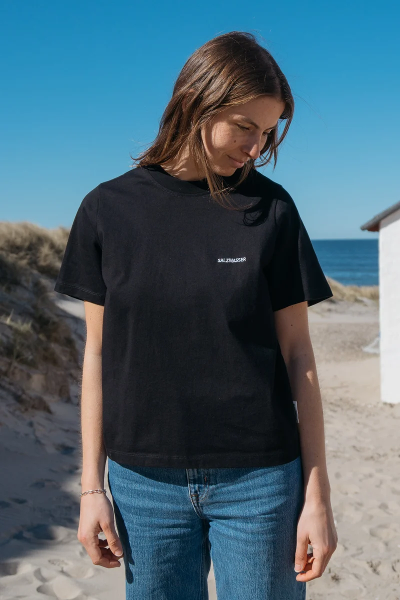 Heavy T-Shirt Jonna Schwarz