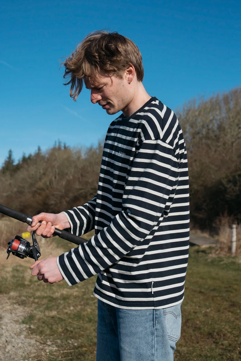 Longsleeve Ruiva Navy-Undyed