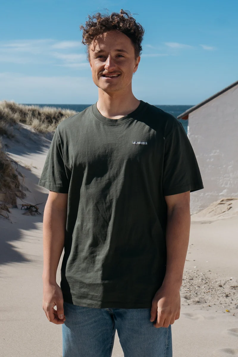 T-Shirt Jonte Oliv