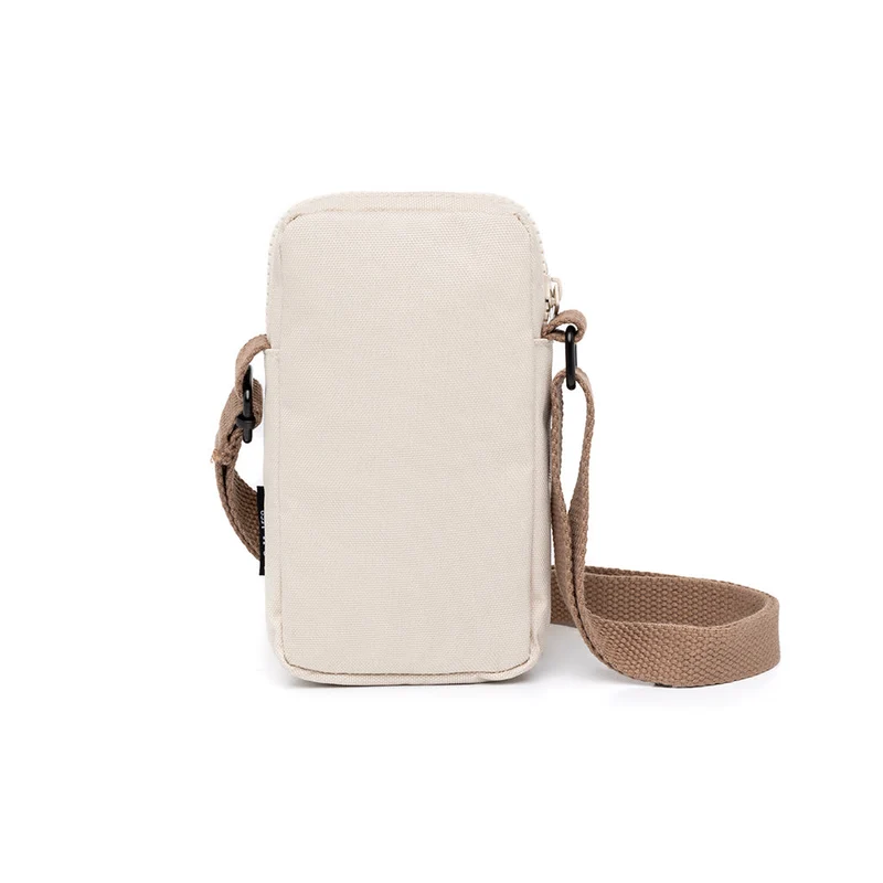 Beige Umhängetasche Amsterdam Vandra aus recyceltem PET von Lefrik