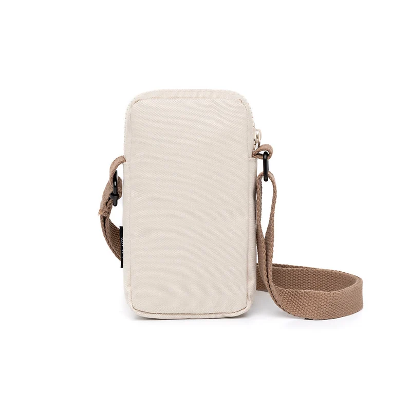 Beige Umhängetasche Amsterdam Vandra aus recyceltem PET von Lefrik