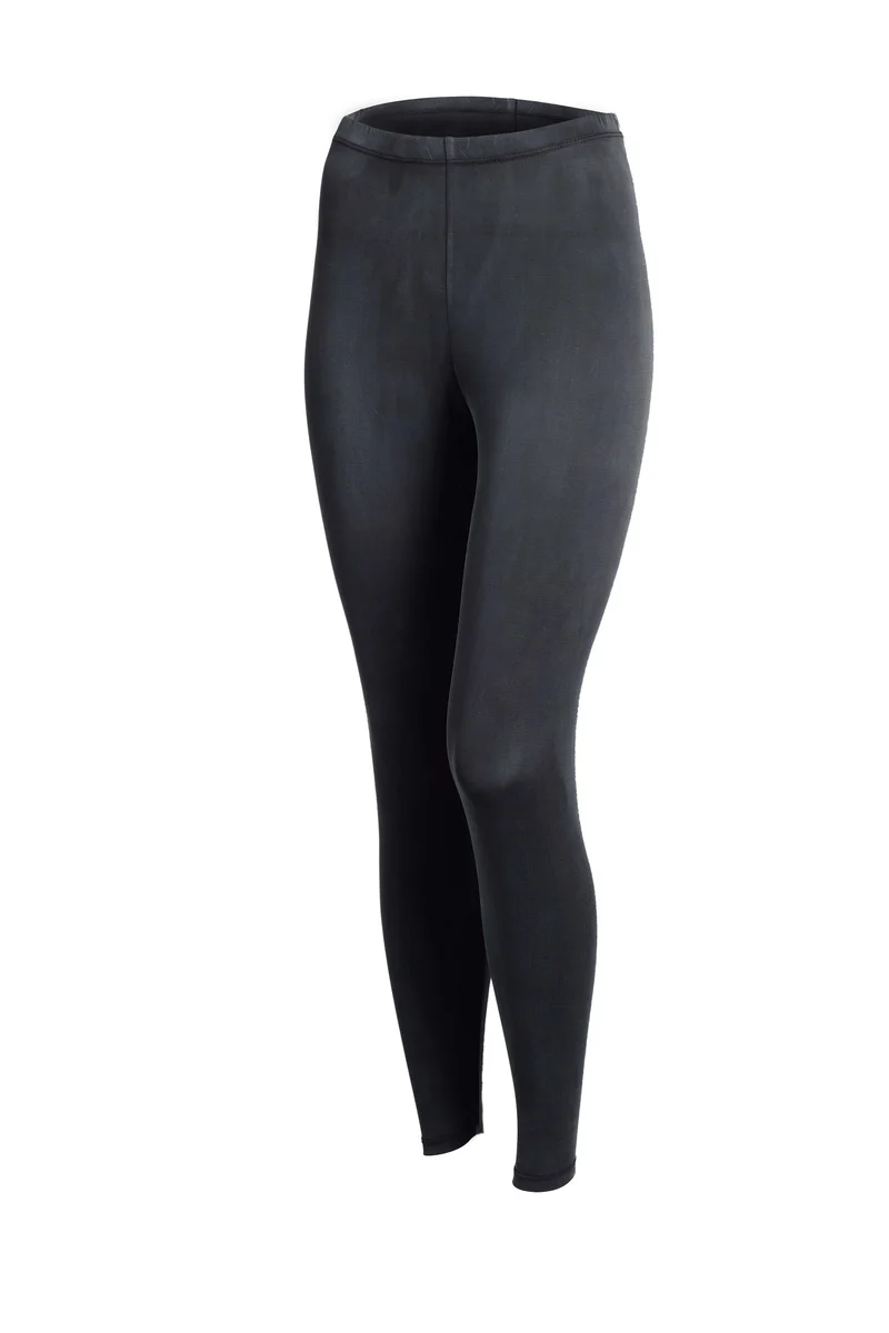 Schwarze Leggings aus Cupro von MOYA KALA