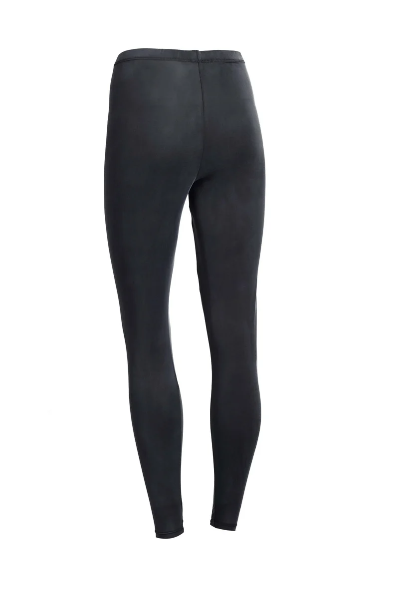Schwarze Leggings aus Cupro von MOYA KALA