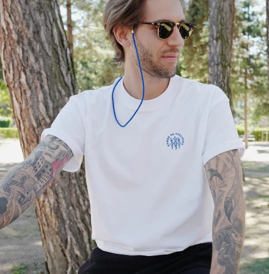 T-shirt | Zurich | White | Unisex