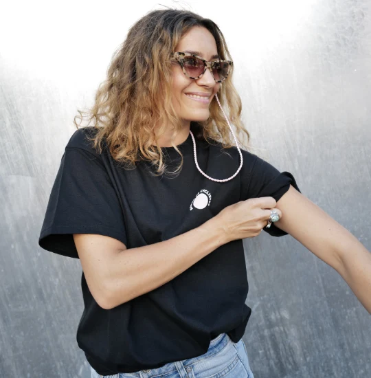 T-shirt | Berlin | Black | Unisex