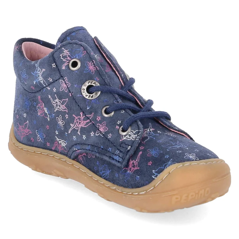 Schnürschuhe DOTS Blau