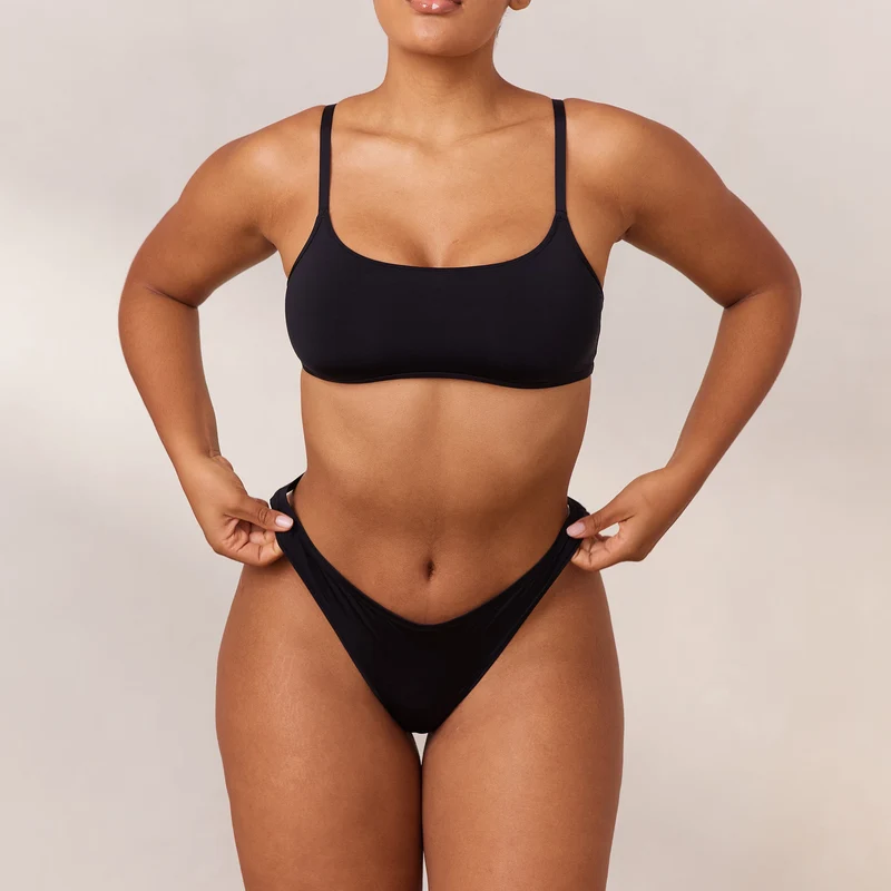 Barely There Bralette - Schwarz