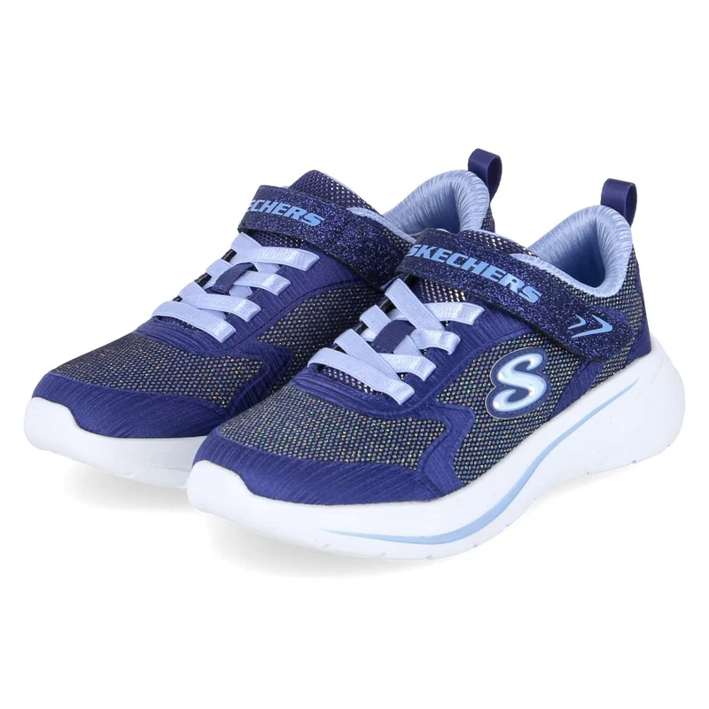 Low Sneaker WAVE 92 Blau