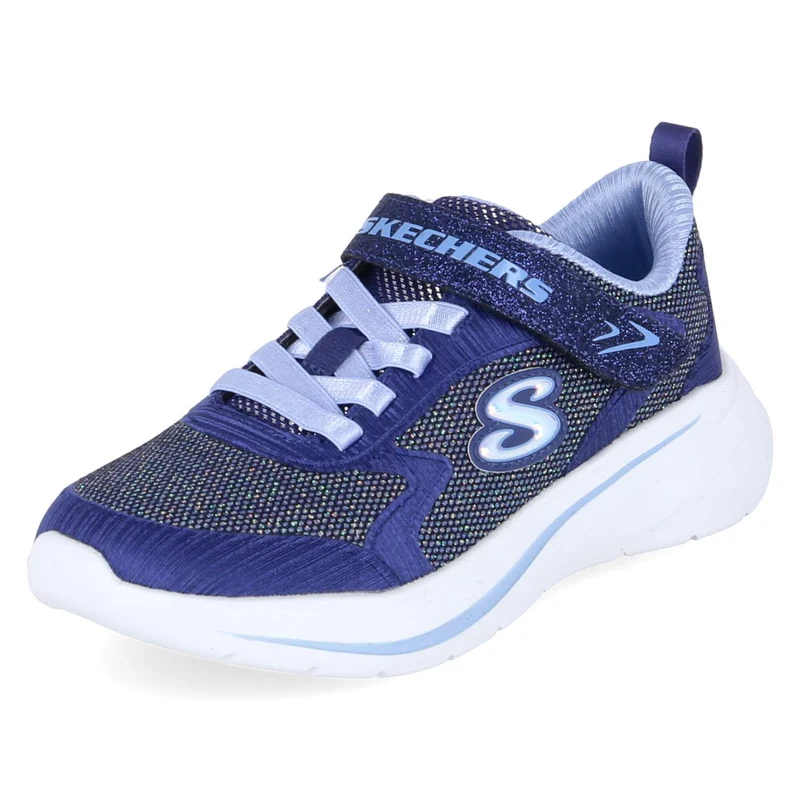 Low Sneaker WAVE 92 Blau