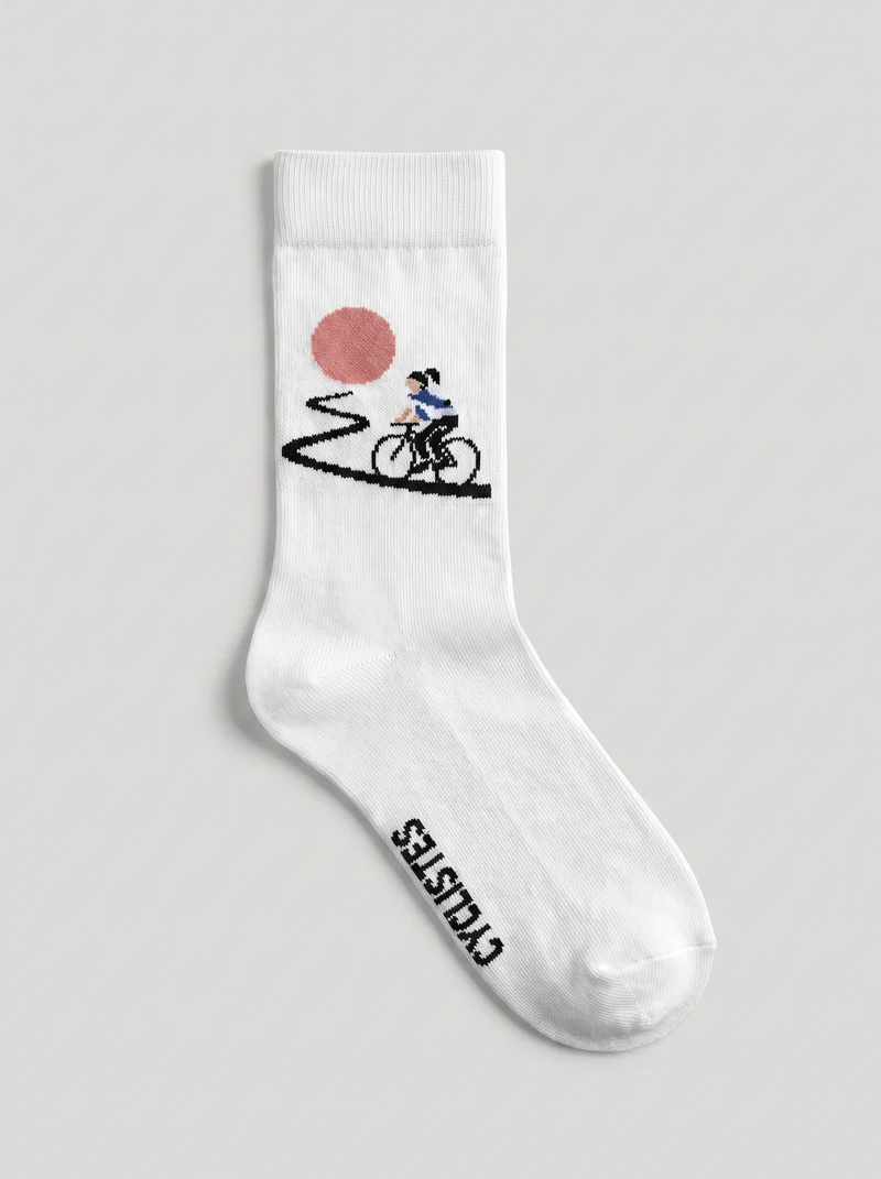Socks | Tokyo | Off-white | Unisex