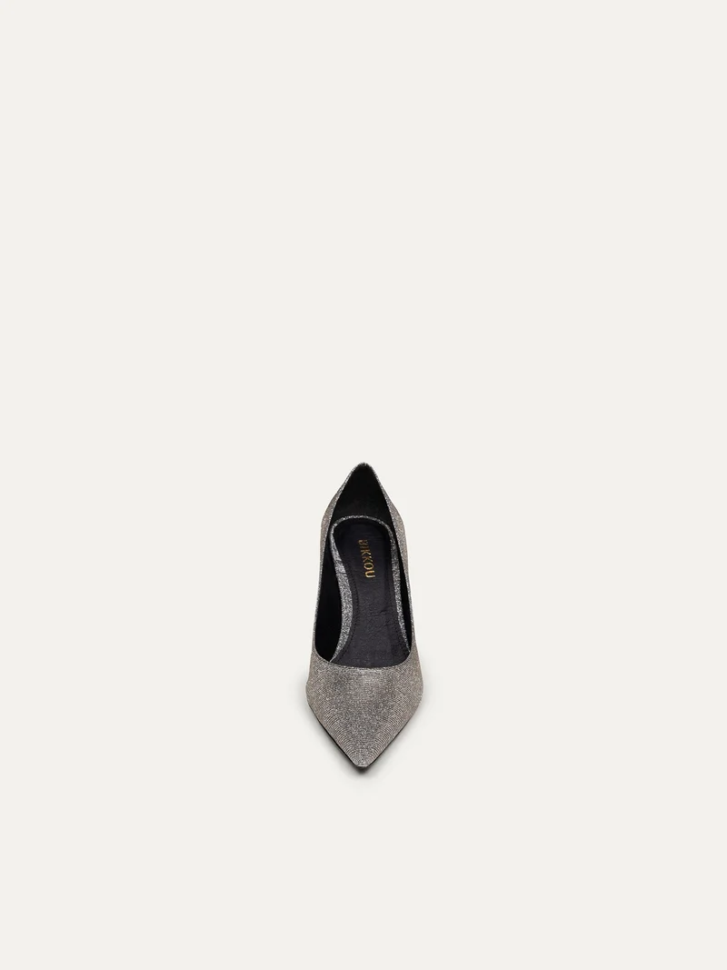 Glitzer Pumps 8 pm Romantic dinner aus pflanzliche Rohstoffen von Bikkou