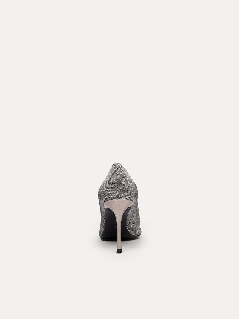Glitzer Pumps 8 pm Romantic dinner aus pflanzliche Rohstoffen von Bikkou