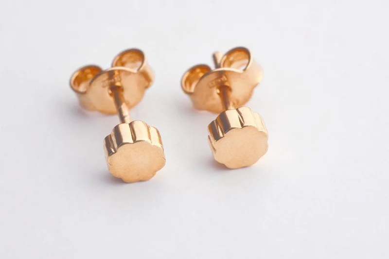 Mini Ohrstecker FLOWER POWER
