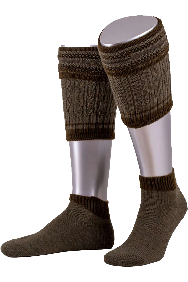 2-teiliges Loferl-Set mit Strickmuster