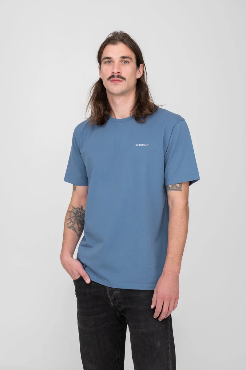 T-Shirt Jonte Indigo