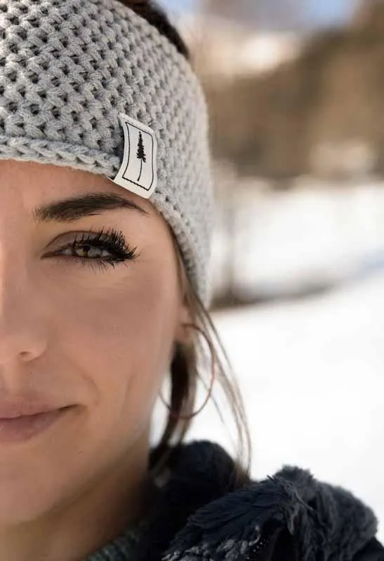 Headband Knitted