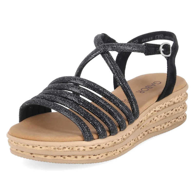 Sandalen Schwarz