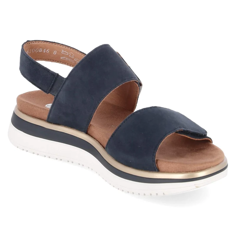 Sandalen Blau