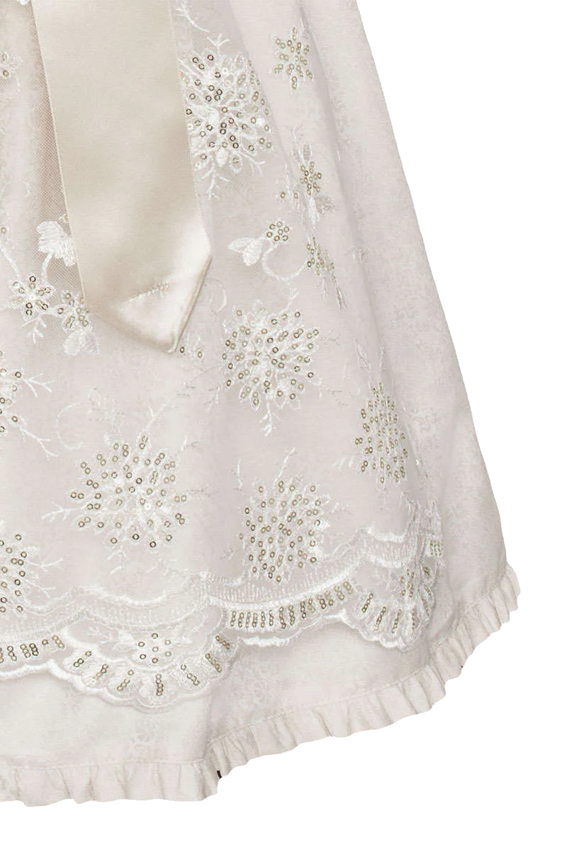 Brautdirndl cremeweiss