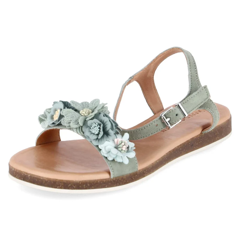 Sandalen ISA Grün