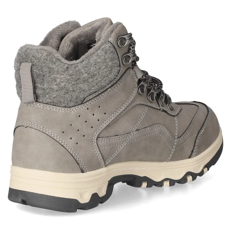 Schnürboots Grau