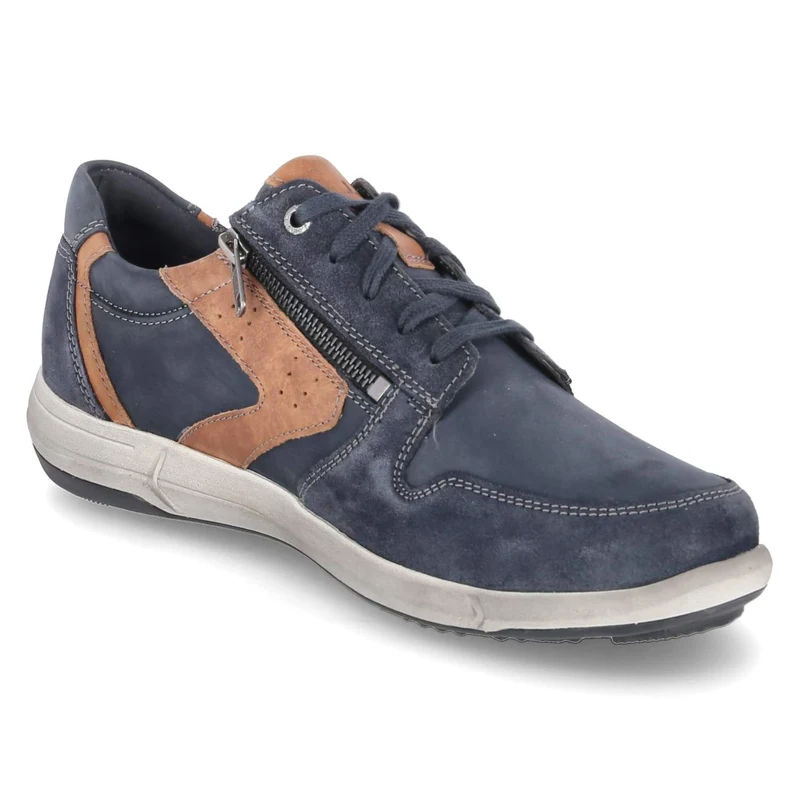 Halbschuhe ENRICO Blau