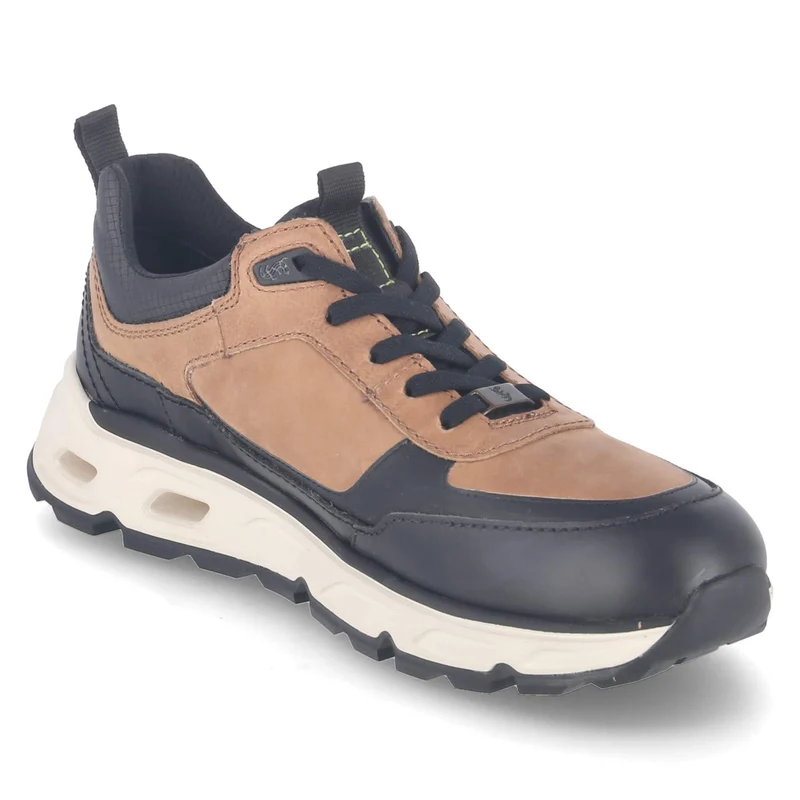 Low Sneaker Braun