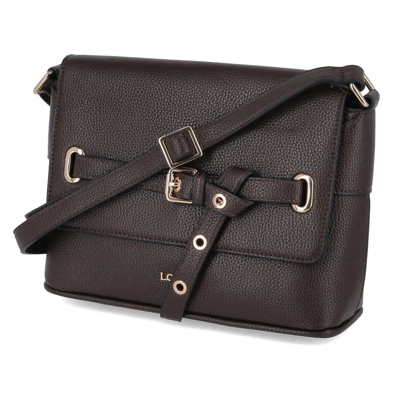 Schultertasche SADETTE Braun