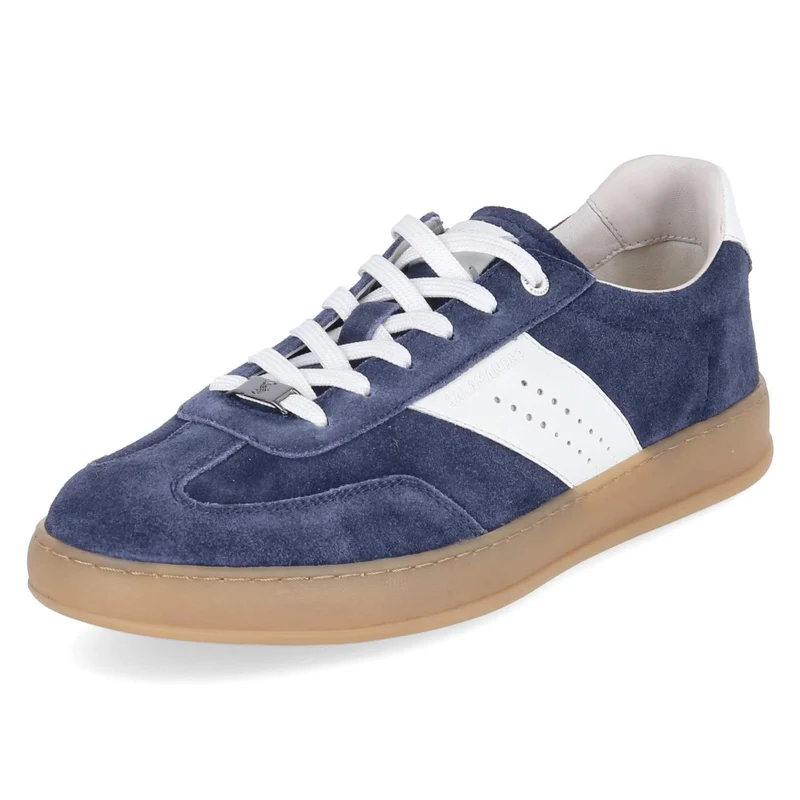 Low Sneaker Blau