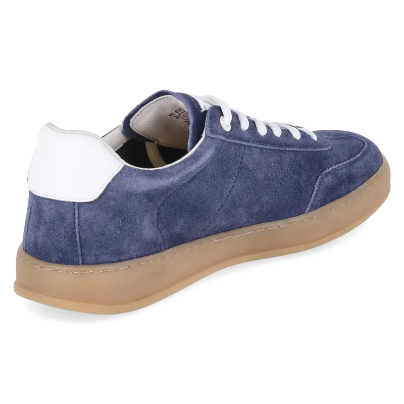 Low Sneaker Blau