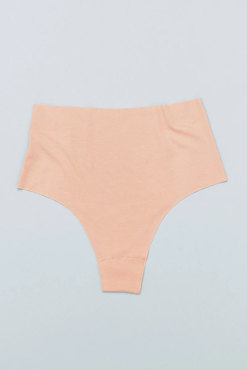 Hautfarbene Panty aus Tencel & Elastan von moi-basics