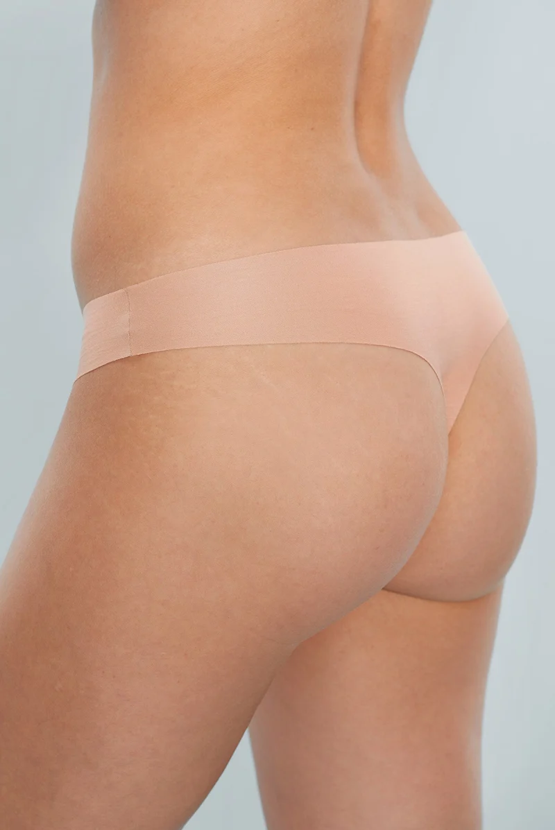 Hautfarbener Brasil aus Tencel & Elastan von moi-basics