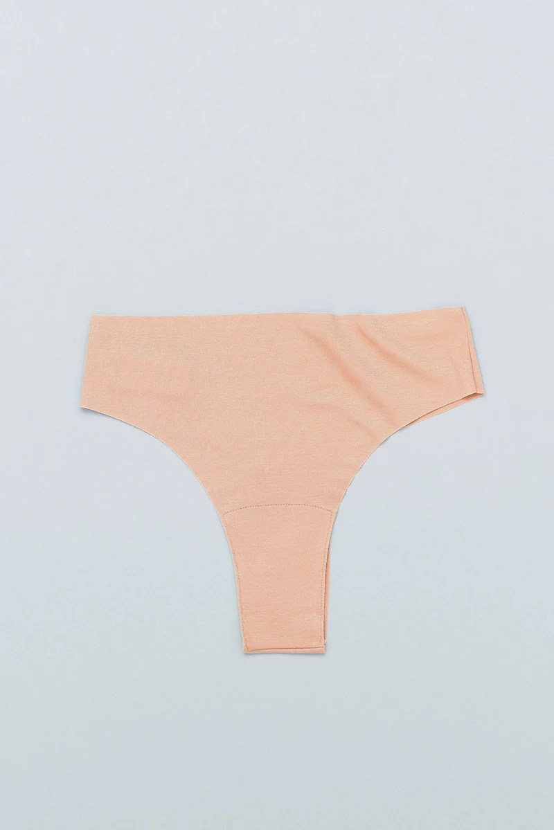 Hautfarbener Brasil aus Tencel & Elastan von moi-basics