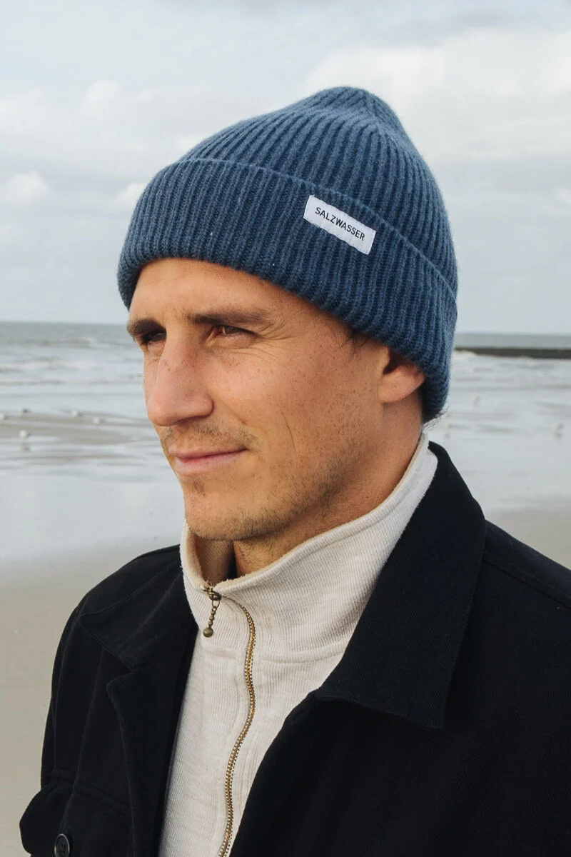 Mütze Seemann Indigo