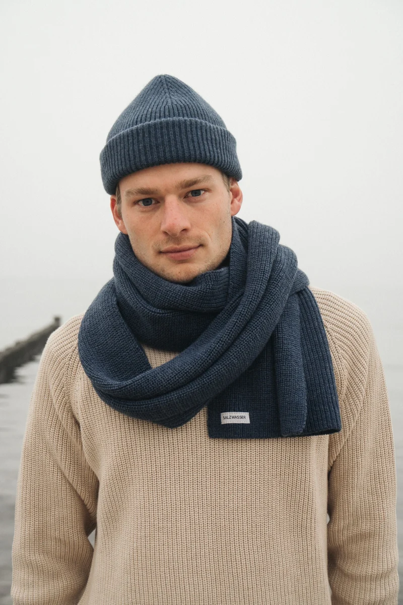 Mütze Seemann Indigo