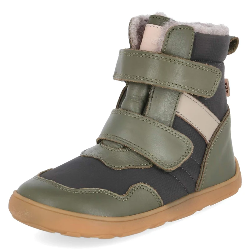 Winterboots BAREFOOT TIMO TEX Grün