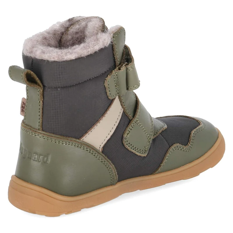 Winterboots BAREFOOT TIMO TEX Grün