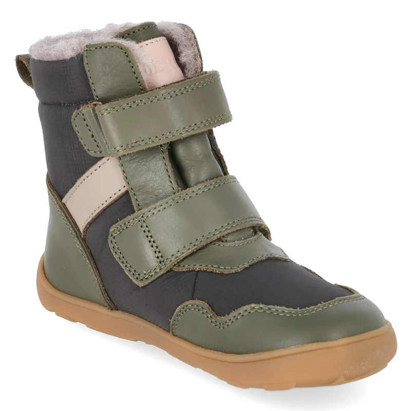 Winterboots BAREFOOT TIMO TEX Grün