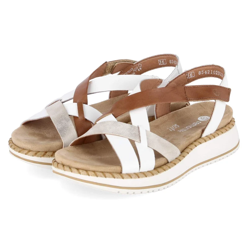 Sandalen Weiß