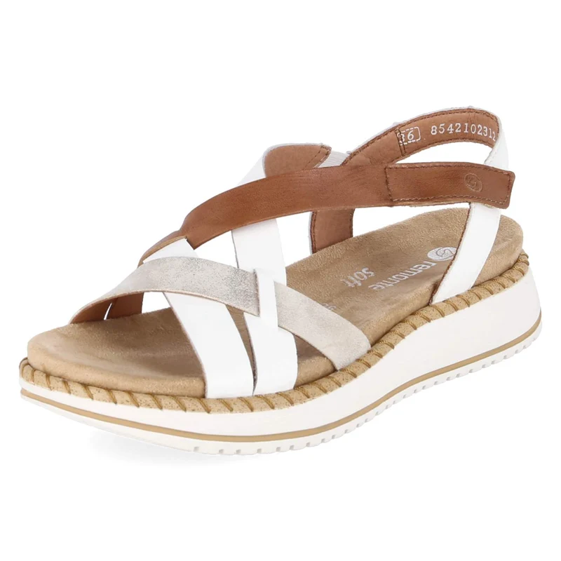 Sandalen Weiß