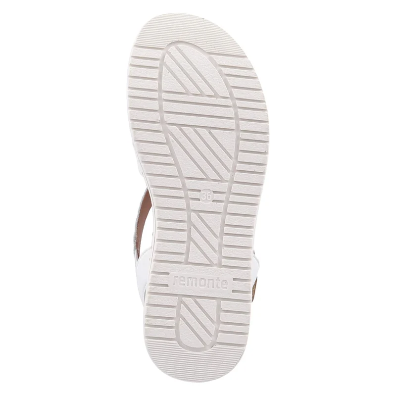 Sandalen Weiß
