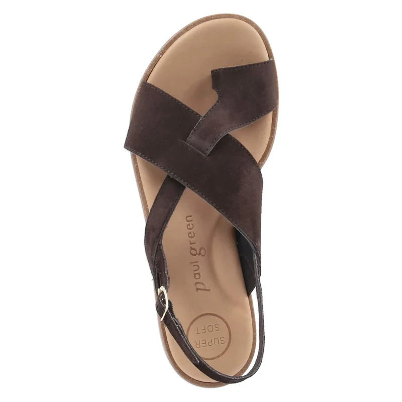 Sandalen Braun
