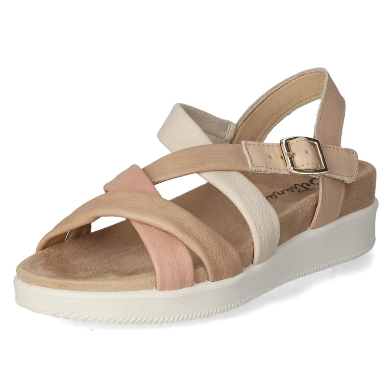 Sandalen Taupe