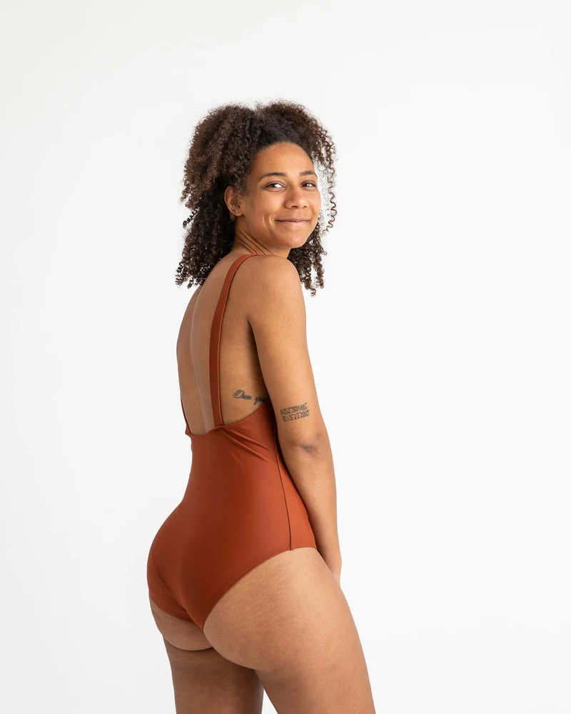 Bathing Suit amber