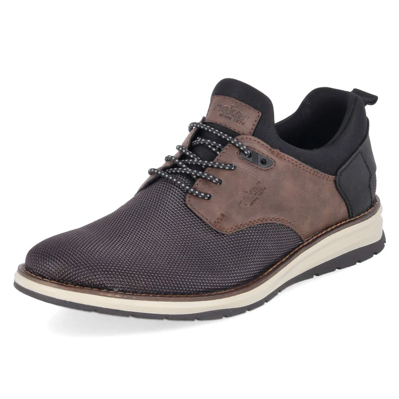 Halbschuhe Braun