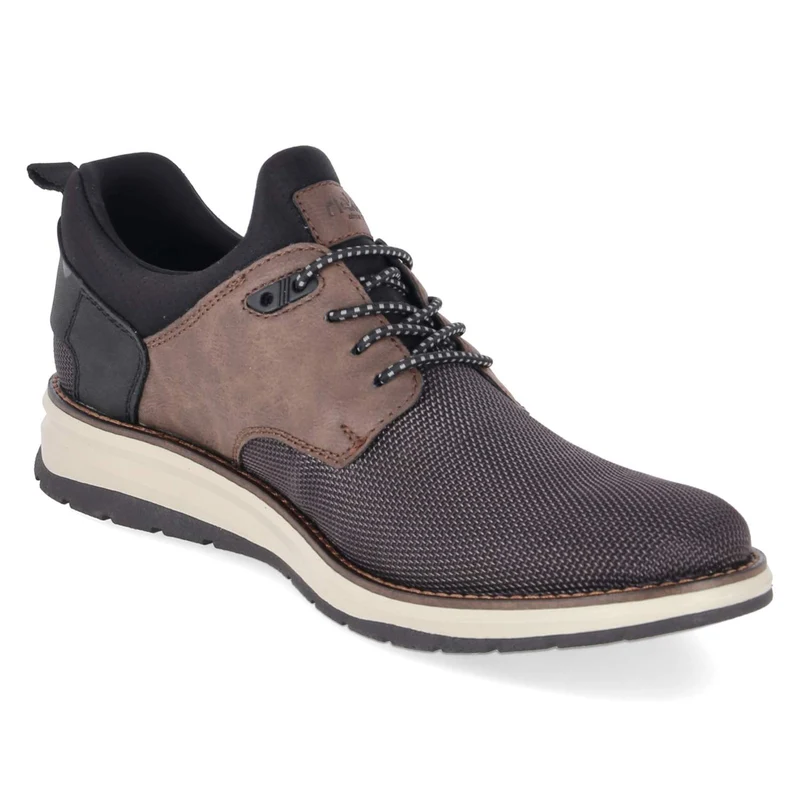 Halbschuhe Braun