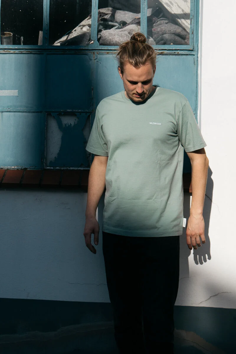 T-Shirt Jonte Salbei