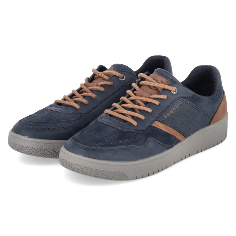 Low Sneaker Blau