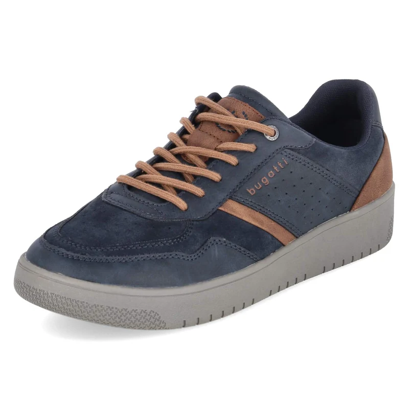 Low Sneaker Blau