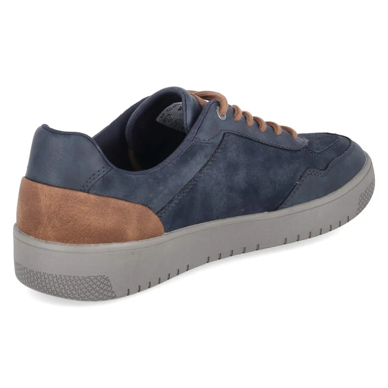 Low Sneaker Blau